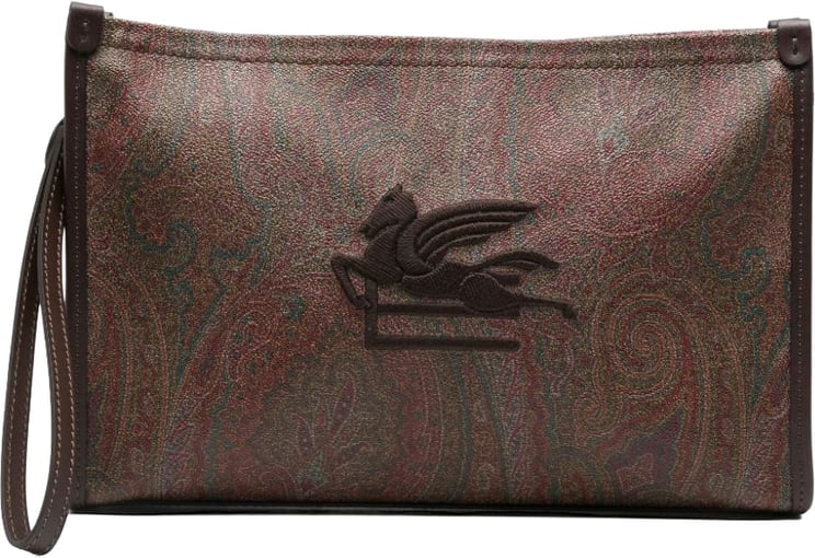 Etro Wallets Brown