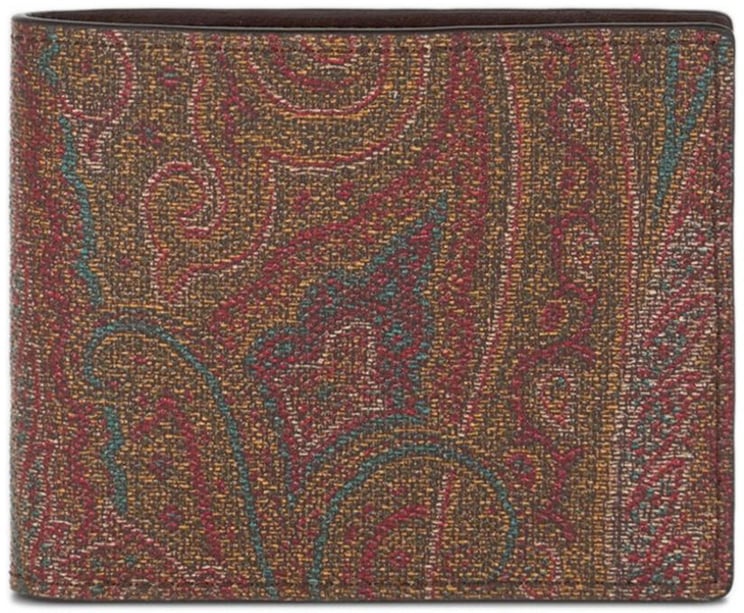 Etro Wallets Brown