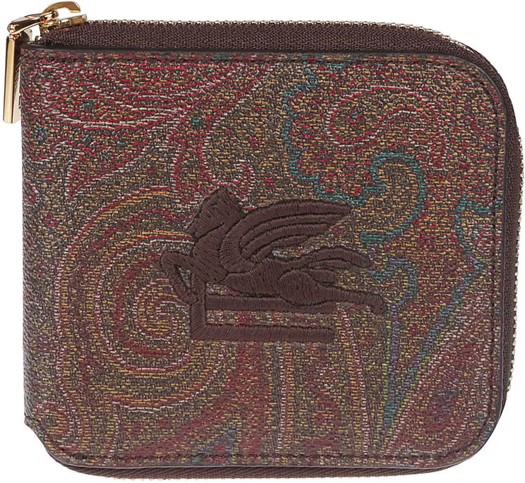 Etro Arnica Wallet Brown