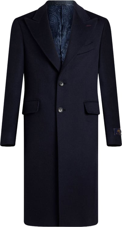 Etro Coats Blu