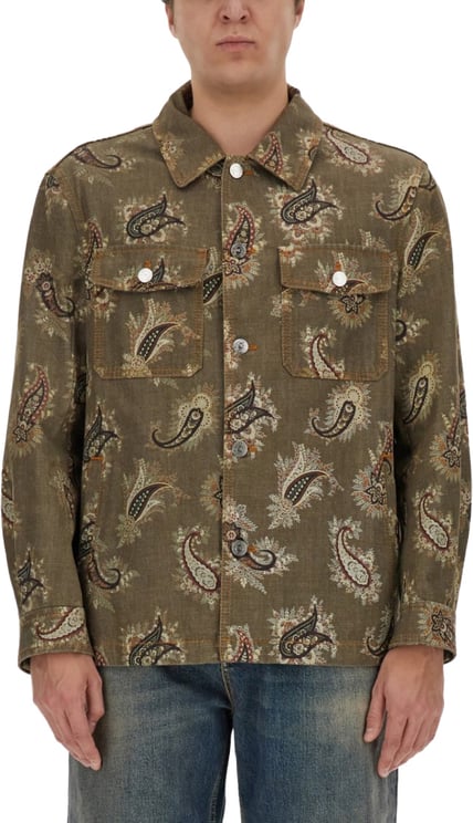 Etro Paisley Print Shirt