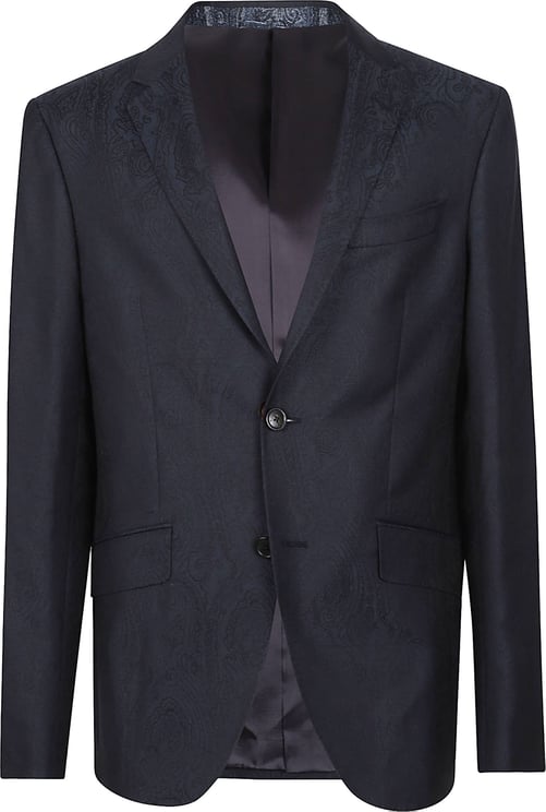 Etro Roma Jacket Blue