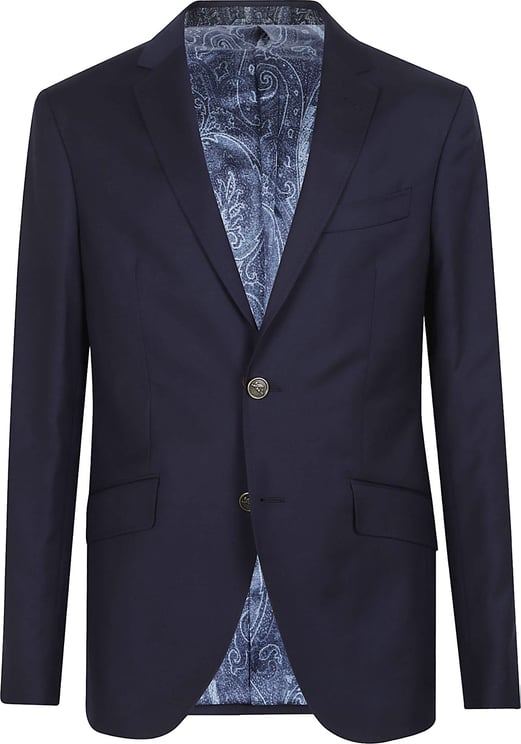 Etro Roma Jacket Blue