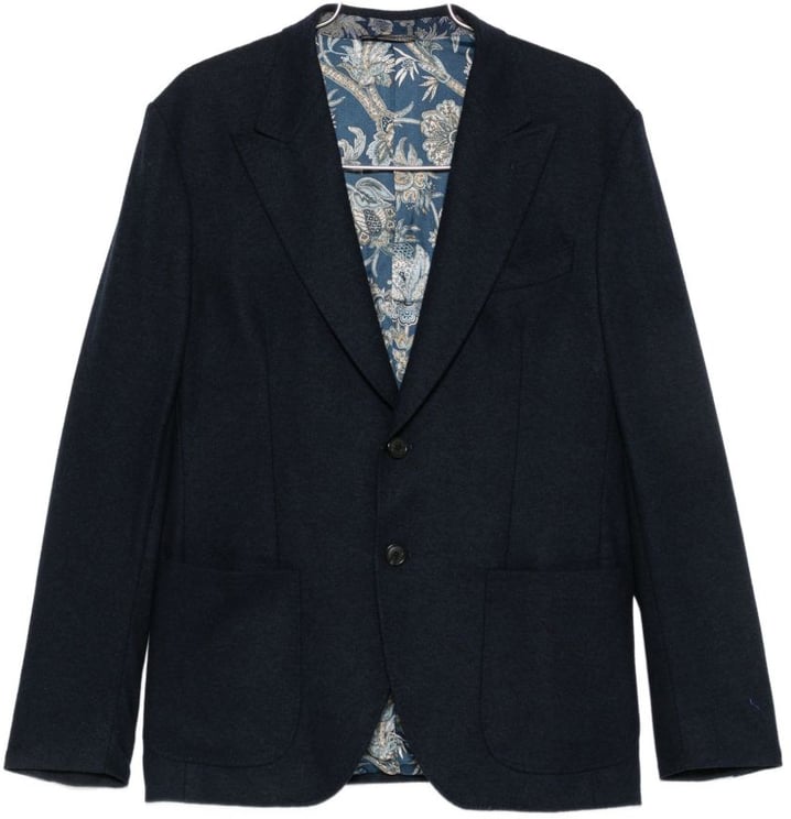 Etro Jackets Navy