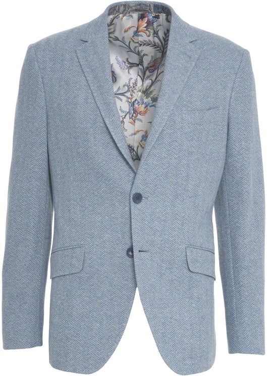 Etro Blazer with herringbone pattern