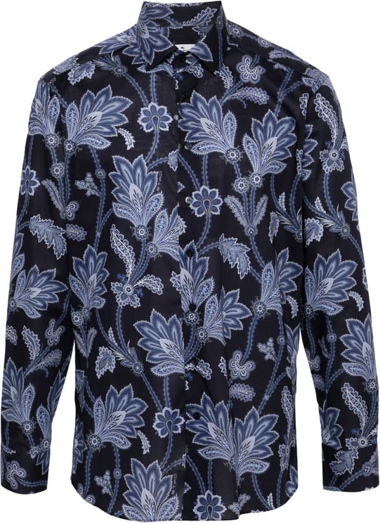 Etro Shirts Blue