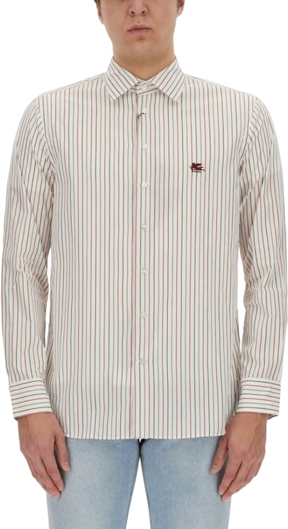 Etro Pegasus Logo Shirt