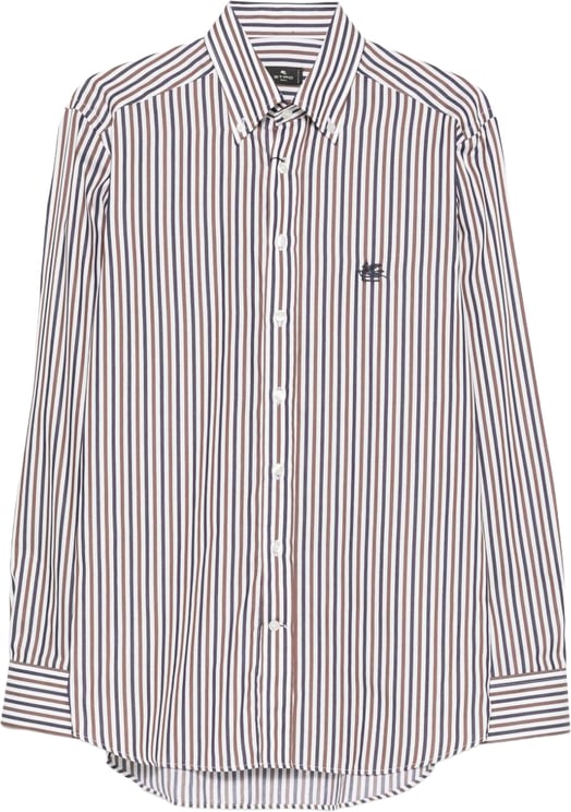 Etro Shirts Multicolor F.Do Moro