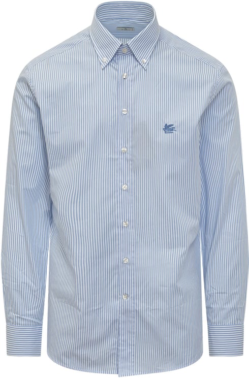 Etro Camicia Button-Down Slim Fit