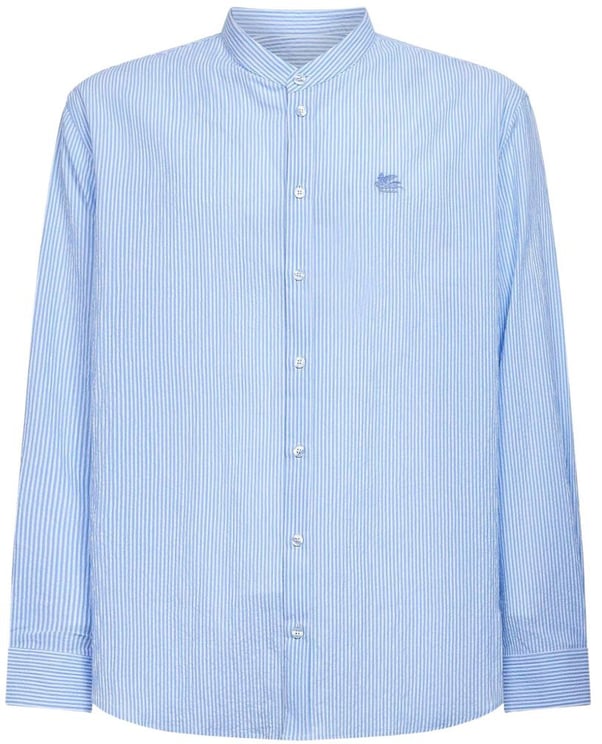 Etro Shirts Light Blue