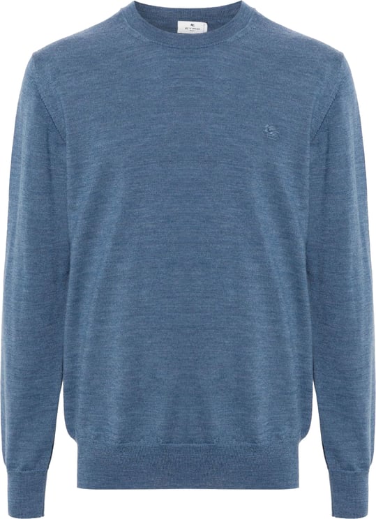 Etro Sweaters Blu