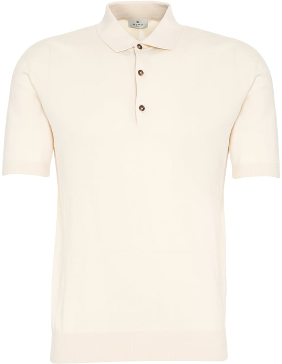 Etro Polo shirt with logo embroidery