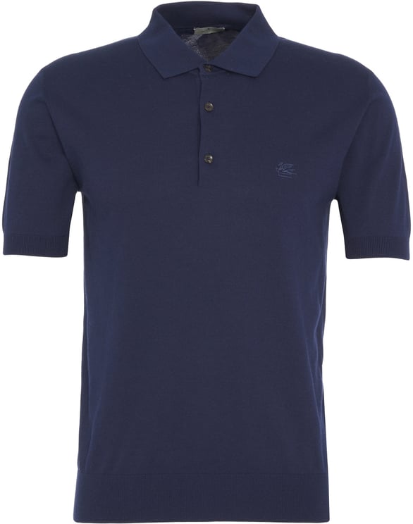 Etro Polo shirt with logo embroidery
