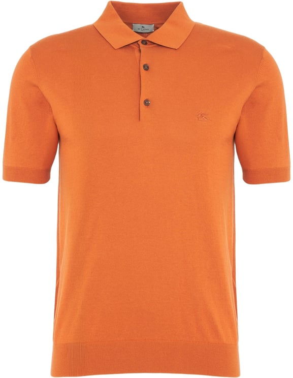 Etro Polo shirt with logo embroidery