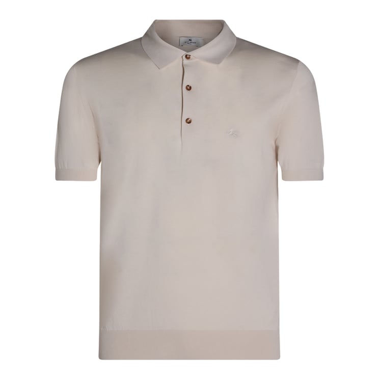 Etro Minimalist White T-Shirt with Crew Neckline