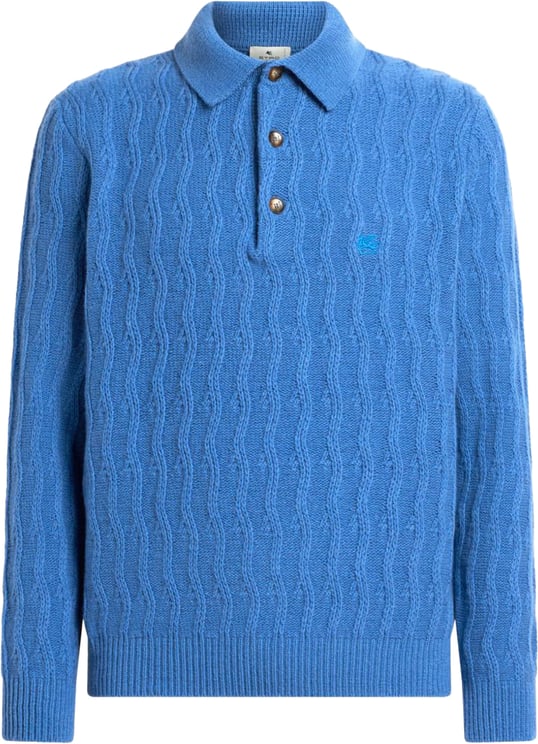 Etro T-Shirts And Polos Royal Blue