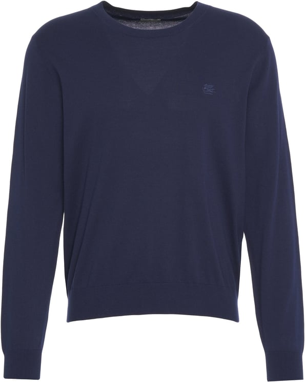 Etro Sweater with logo embroidery