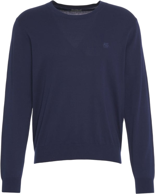 Etro Sweater with logo embroidery