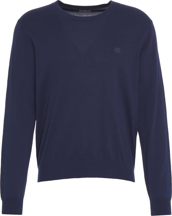 Etro Sweater with logo embroidery
