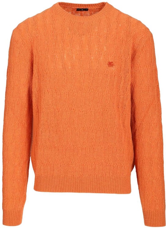 Etro Sweaters Arancione