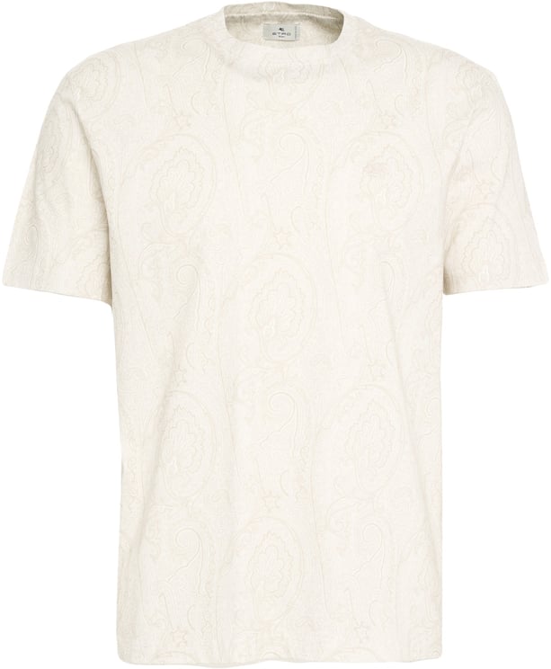 Etro T-shirt with paisley pattern