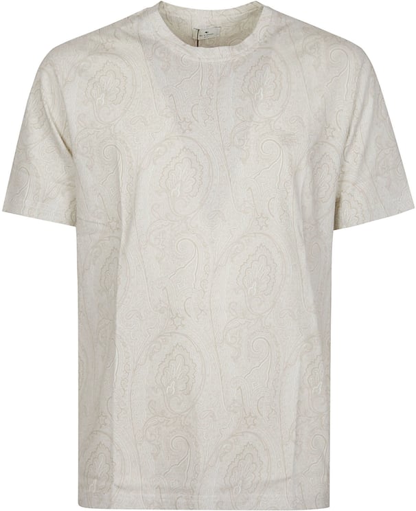 Etro Roma T-shirt White