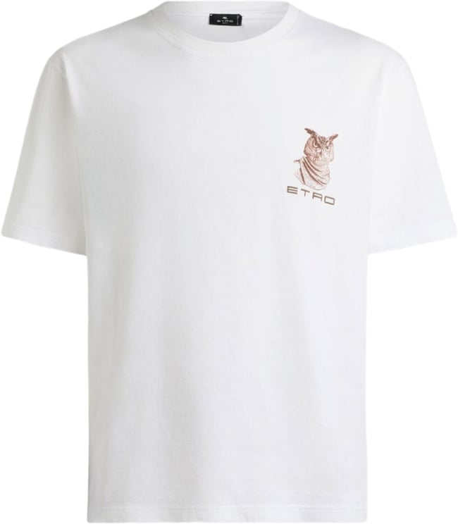 Etro T-Shirts And Polos White