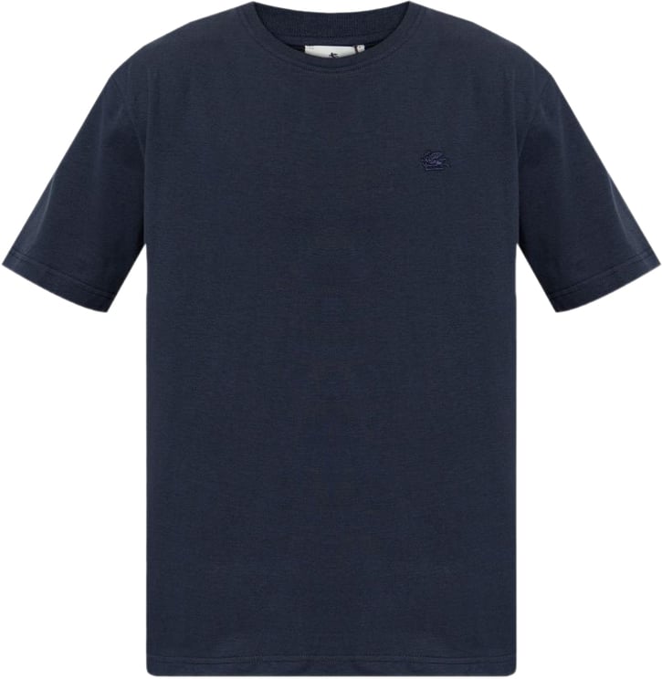 Etro Etro T-shirts And Polos Blue