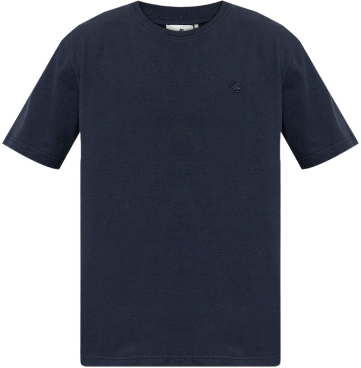 Etro T-Shirts And Polos Blue