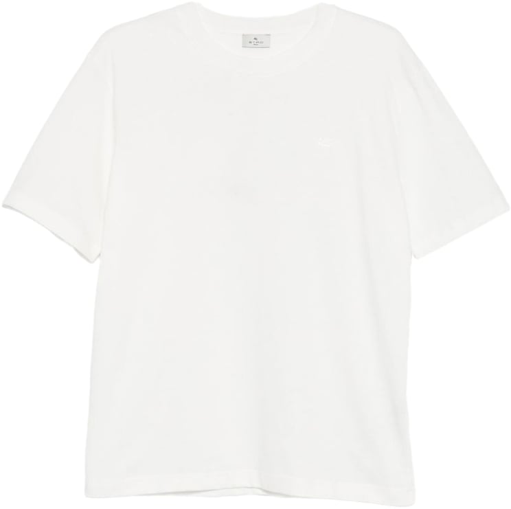 Etro T-Shirts And Polos White