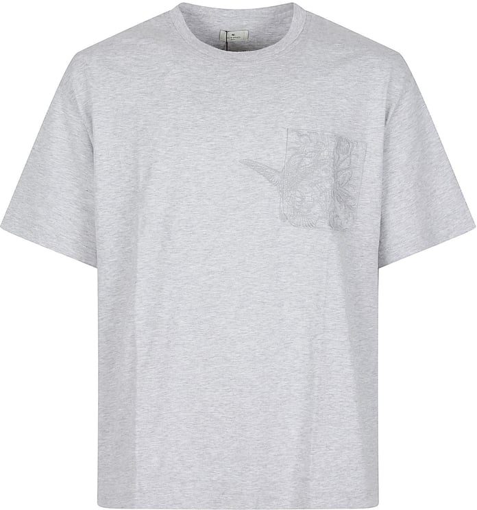 Etro T-shirt Grey