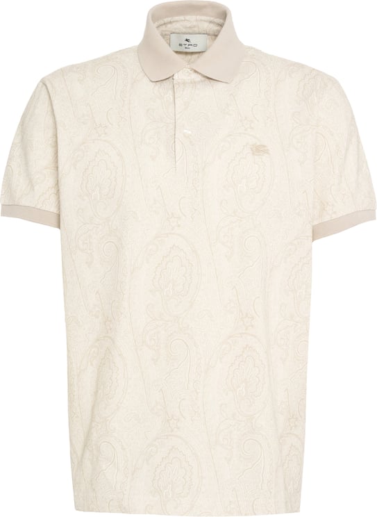 Etro Polo shirt with paisley pattern