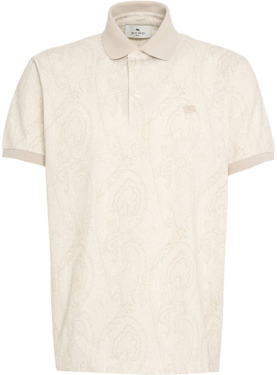 Etro Polo shirt with paisley pattern