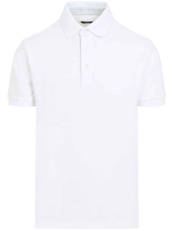 Etro Roma Regular Fit Cotton Logo Polo