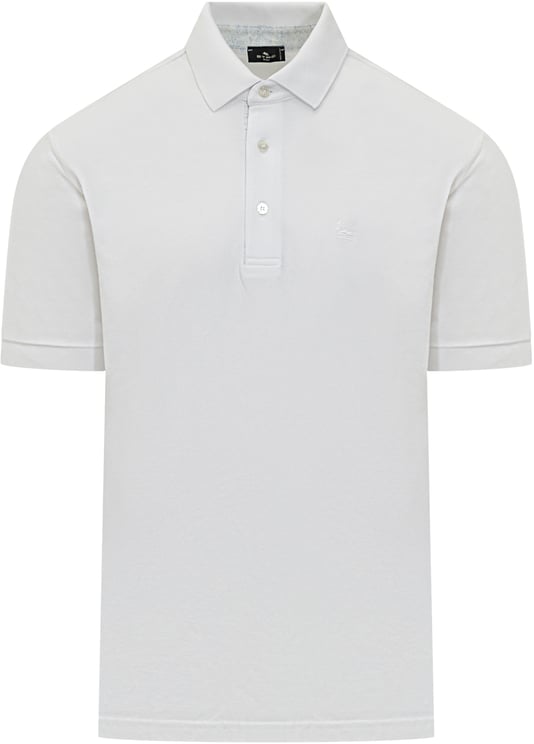 Etro Polo Essential A Maniche Corte