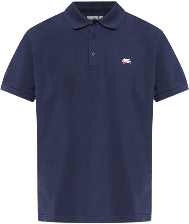 Etro T-Shirts And Polos Blue