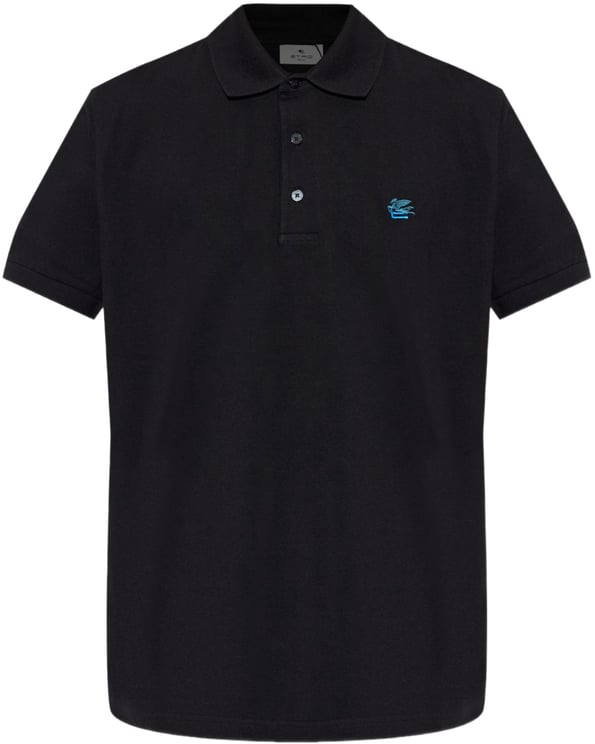 Etro T-Shirts And Polos Black