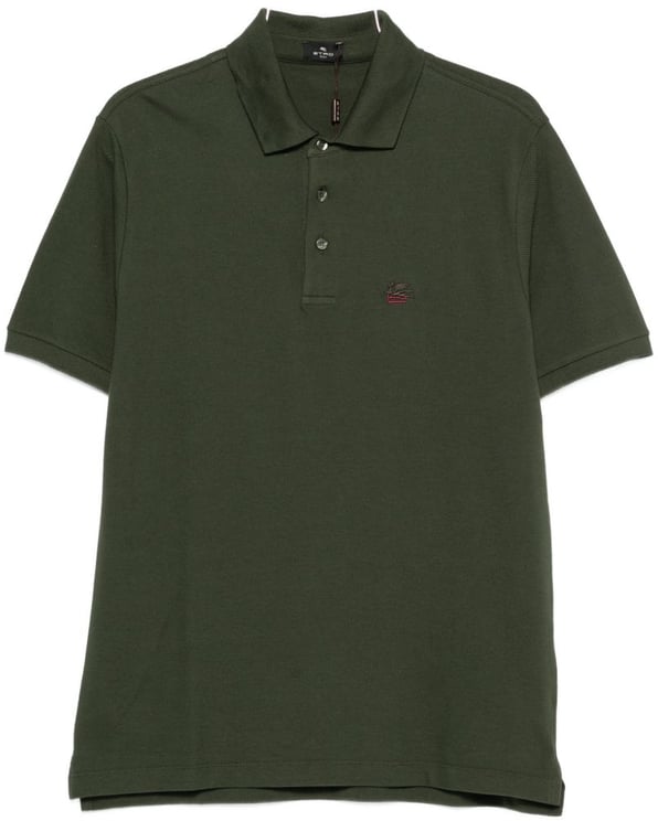 Etro T-Shirts And Polos Green