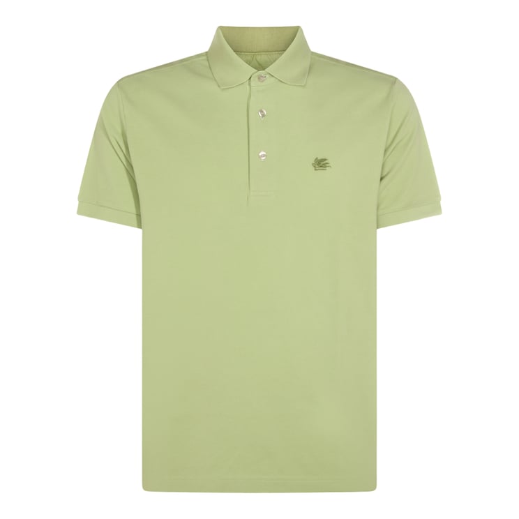 Etro Short-Sleeved Polo Shirt with Classic Collar