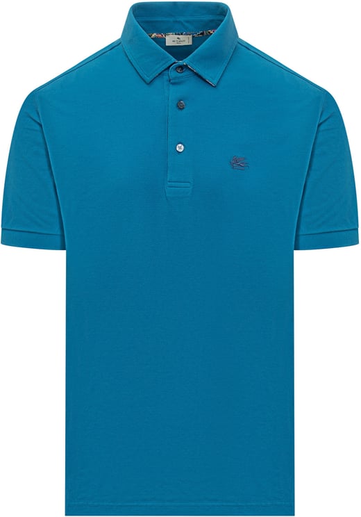 Etro Polo A Maniche Corte