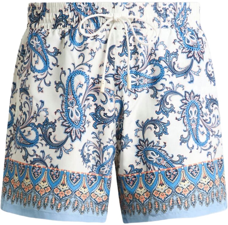 Etro Sea Clothing Clear Blue