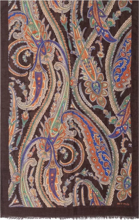 Etro Sciarpa con Motivo Paisley