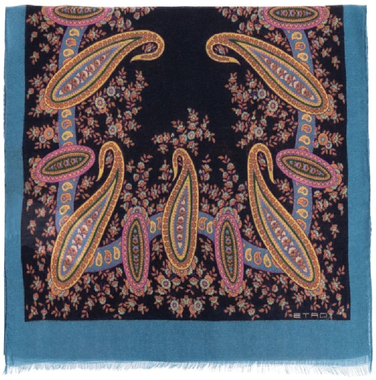 Etro tosca scarf 45x140 divers