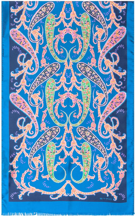 Etro Sciarpa con Motivo Paisley