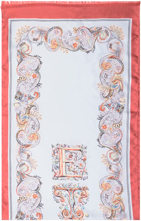 Etro Sciarpa Con Motivo Paisley