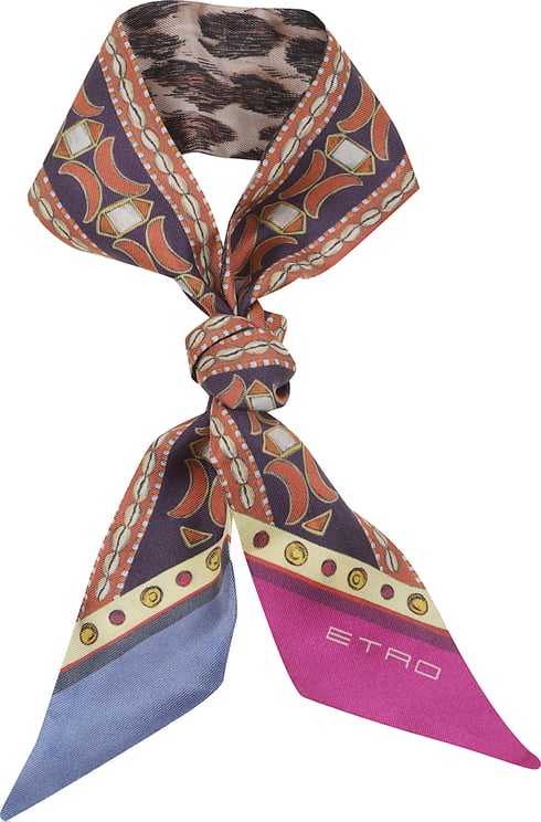 Etro Paislina Scarf Multicolour