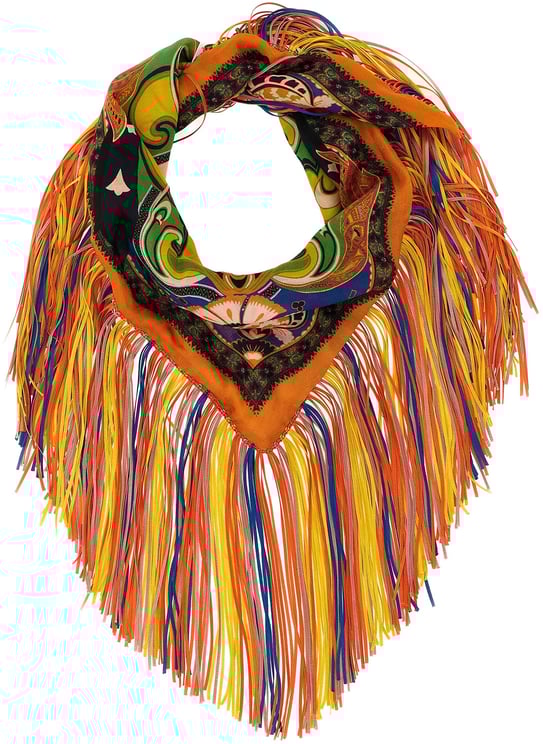Etro Foulard con Frange