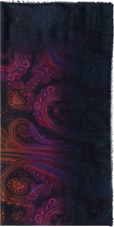 Etro Sciarpa con Stampa Paisley
