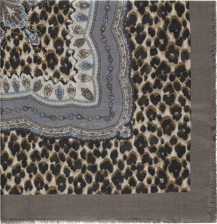 Etro Scarfs Brown