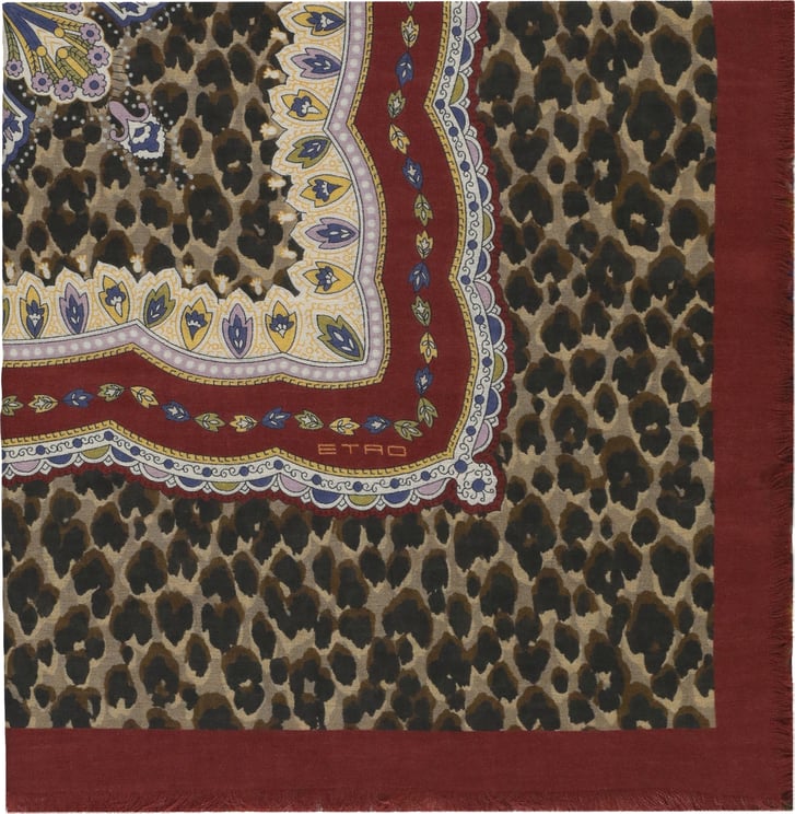 Etro Scarfs Burgundy